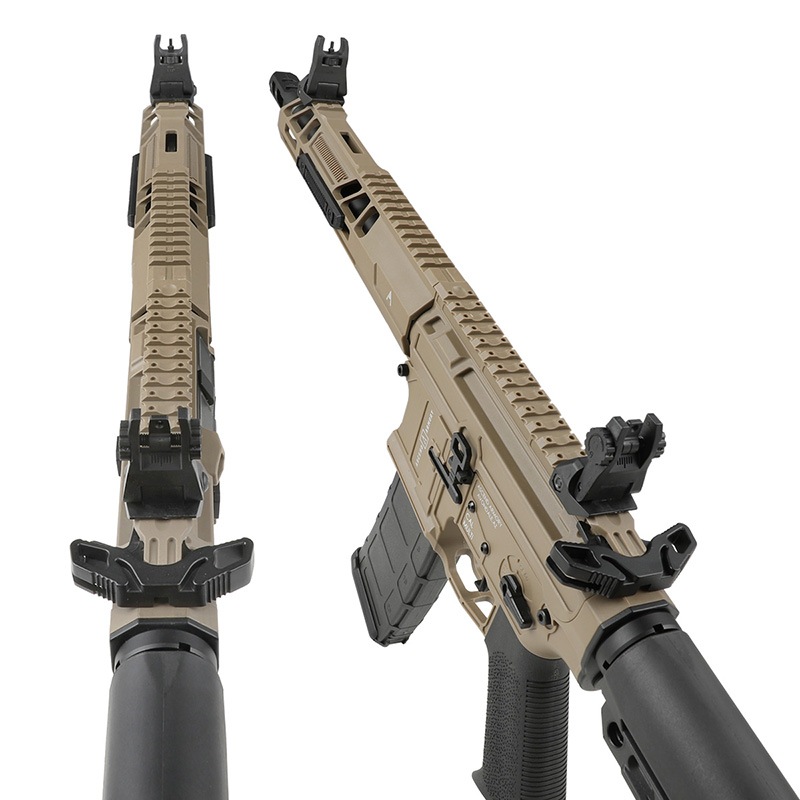 DE Airsoft AR-15 Aeroknox×Ascend Armory Custom AEG (Kestrel V2搭載