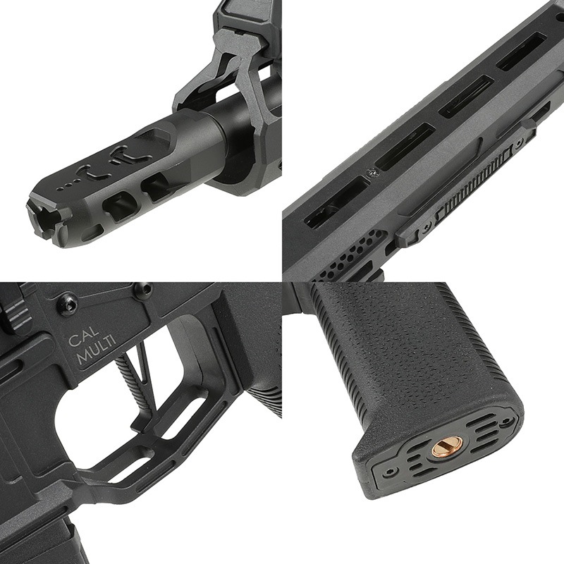 DE Airsoft AR-15 AeroknoxAscend Armory Custom AEG (Kestrel V2/UTR꡼) 󥱡 2-Tone