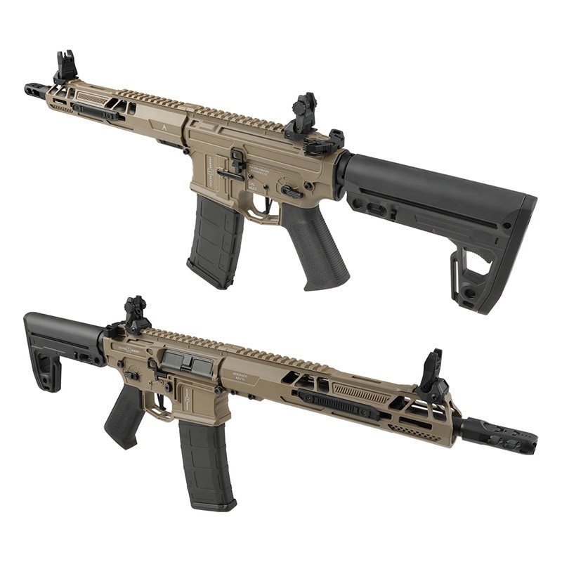 DE Airsoft AR-15 Aeroknox×Ascend Armory Custom AEG (Kestrel V2搭載