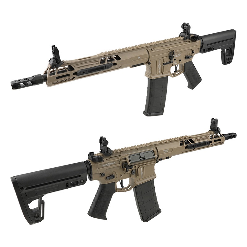 DE Airsoft AR-15 AeroknoxAscend Armory Custom AEG (Kestrel V2/UTR꡼) 󥱡 2-Tone