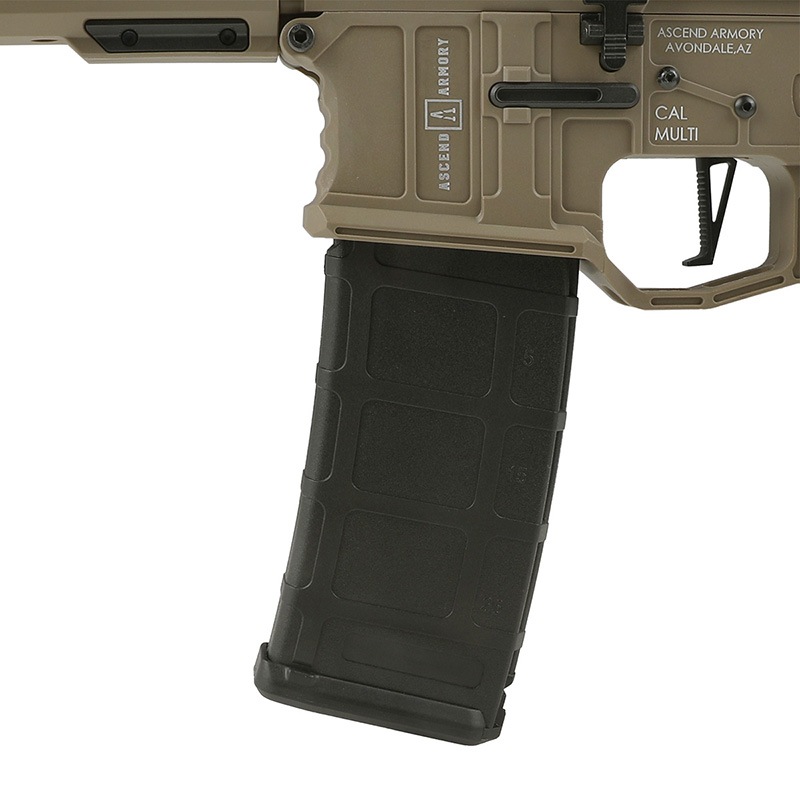 DE Airsoft AR-15 AeroknoxAscend Armory Custom AEG (Kestrel V2/UTR꡼) 󥱡 2-Tone