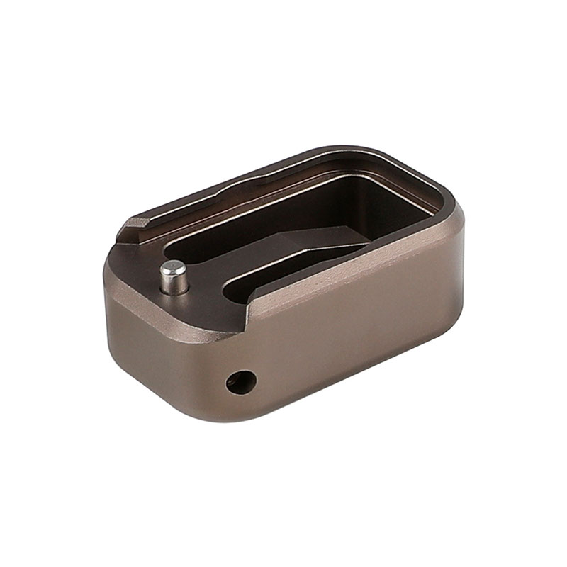 C&C Tac TTIスタイルマガジンベースパッド Short DDC (東京マルイ