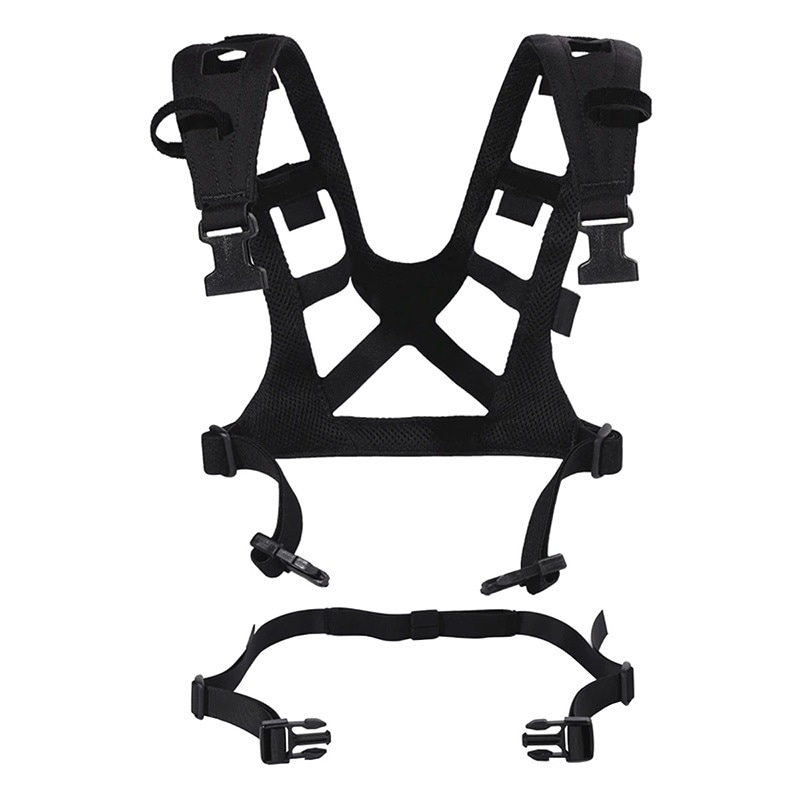 EMERSON CPスタイル チェストリグハーネス Black 各社チェストリグ対応