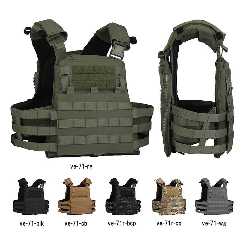 WoSporT CPスタイル AVS プレートキャリア BK | サバゲー装備品