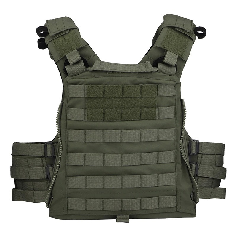 WoSporT CPスタイル AVS プレートキャリア BK | サバゲー装備品,ベスト