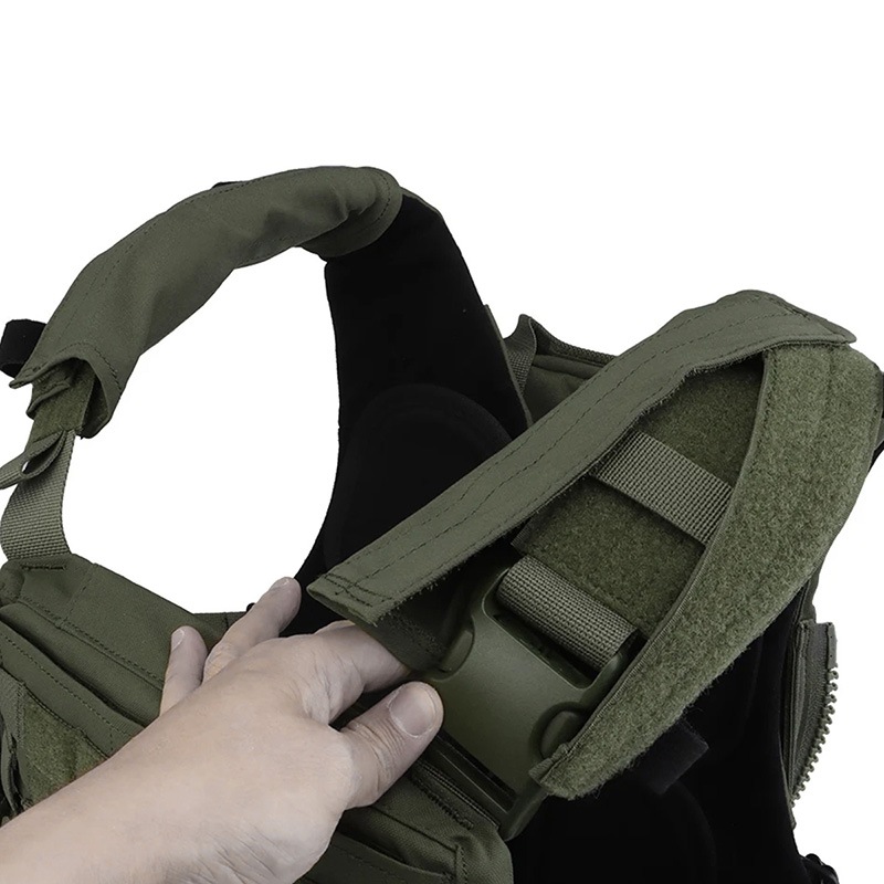 WoSporT CPスタイル AVS プレートキャリア BK | サバゲー装備品,ベスト