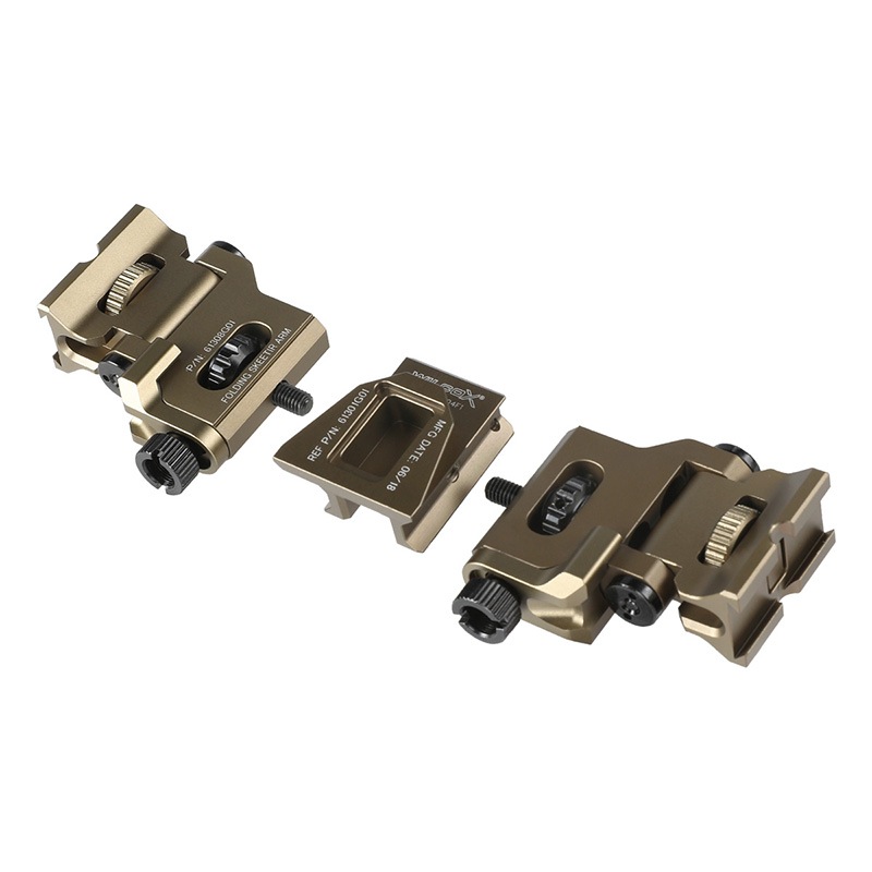 Sotac Wilcox タイプ デュアルブリッジ SOTAC GEAR WILCOXタイプ MUM-14 NVGブリッジシステム DarkEarth