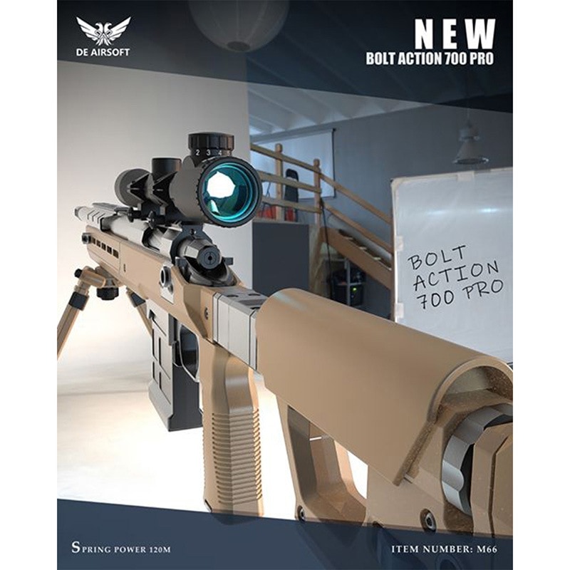 MAGPUL PRO フルセット Double Eagle Magpul Pro 700 ボルトアクションスナイパーライフル 無
