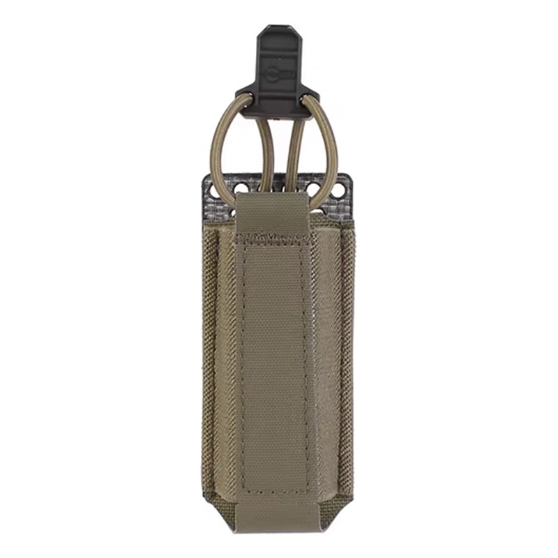 PEW Tactical エラスティック 9mm シングル ピストルポーチ