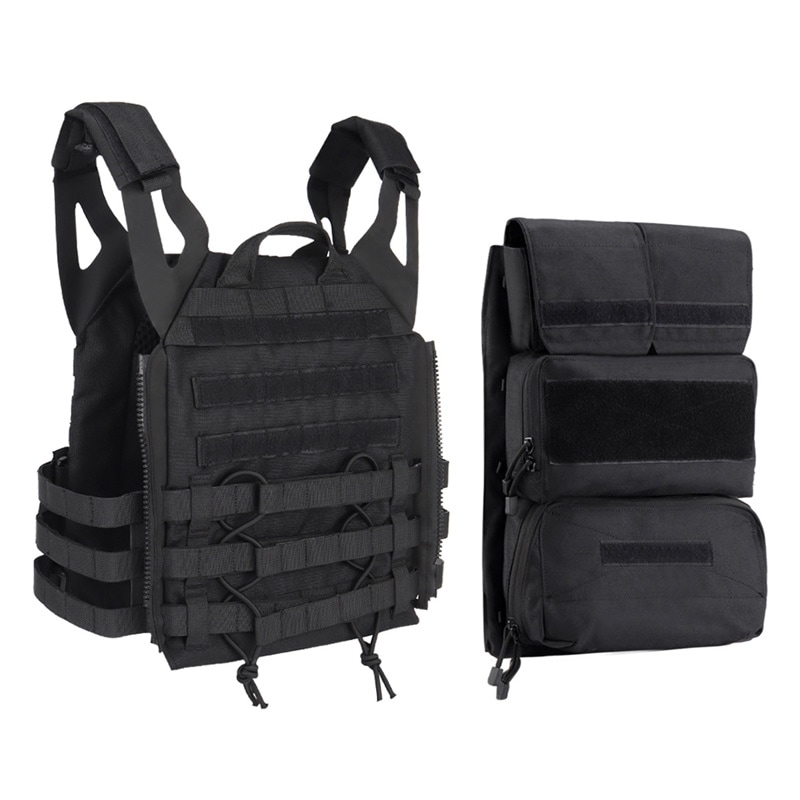 WoSporT CP JPC 2.0タクティカルベスト用アクセサリーバッグ WoSporT CP JPC 2.0タクティカルベスト用アクセサリーバッグ Type2 BK