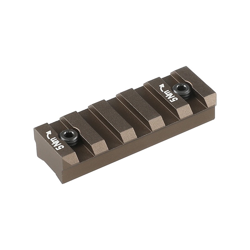 Airsoft Artisan HKタイプ 5スロット ショート レールセクション DE H