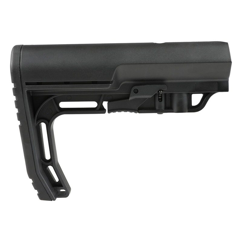 SAA MFT Battlelink Minimalistスタイルストック BK | エアガンパーツ