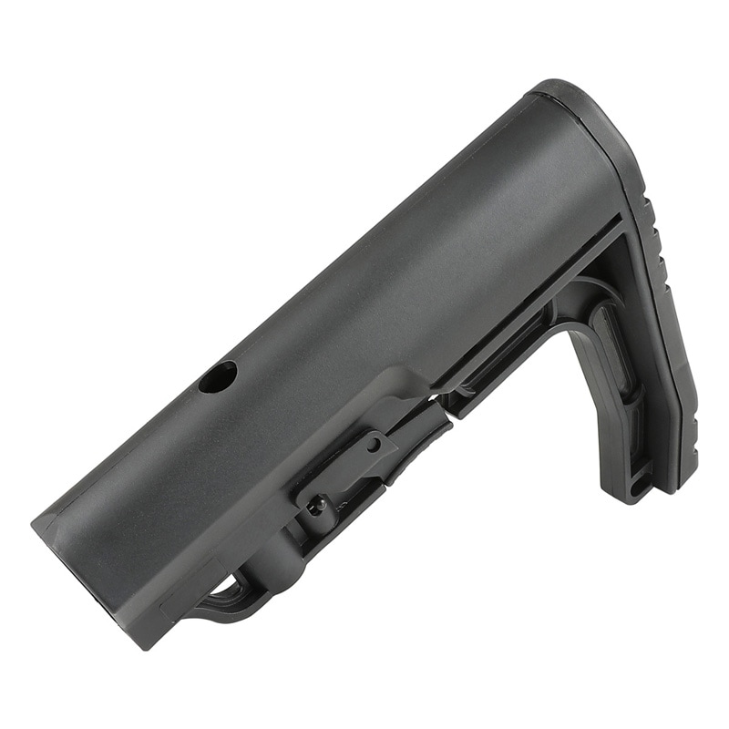 SAA MFT Battlelink Minimalistスタイルストック BK | エアガンパーツ