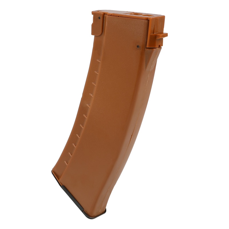 AK74 実物　クリアマガジン 実マグ加工のスタンダード電動ガン AK74用マガジンのレビュー