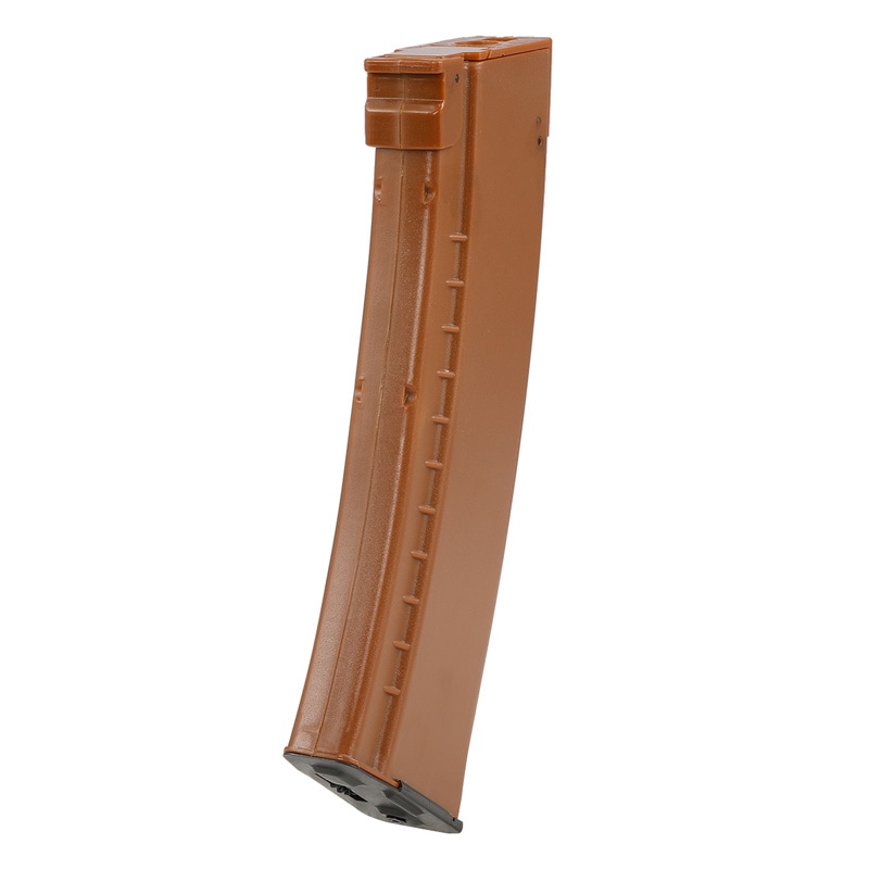 AK74 実物　クリアマガジン 実マグ加工のスタンダード電動ガン AK74用マガジンのレビュー