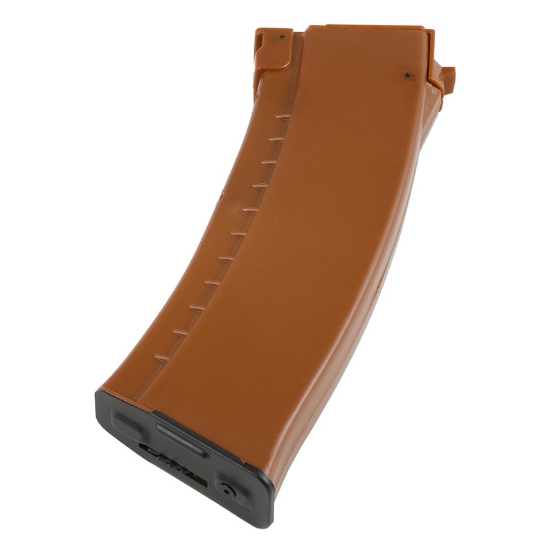 LCT AK74タイプ 樹脂マガジン 450連 OR オレンジ | エアガン