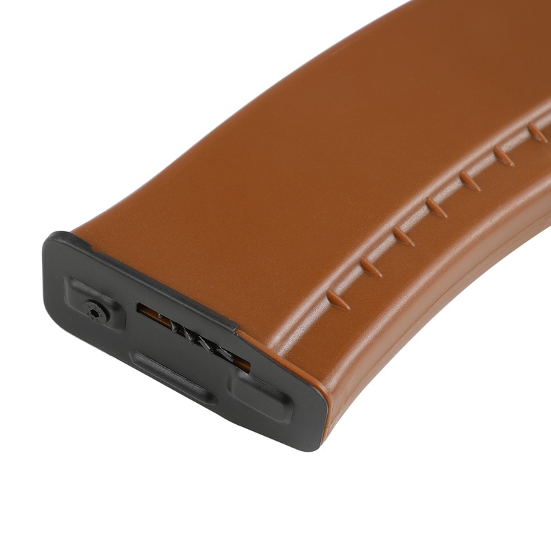 LCT AK74タイプ 樹脂マガジン 450連 OR オレンジ | エアガンパーツ