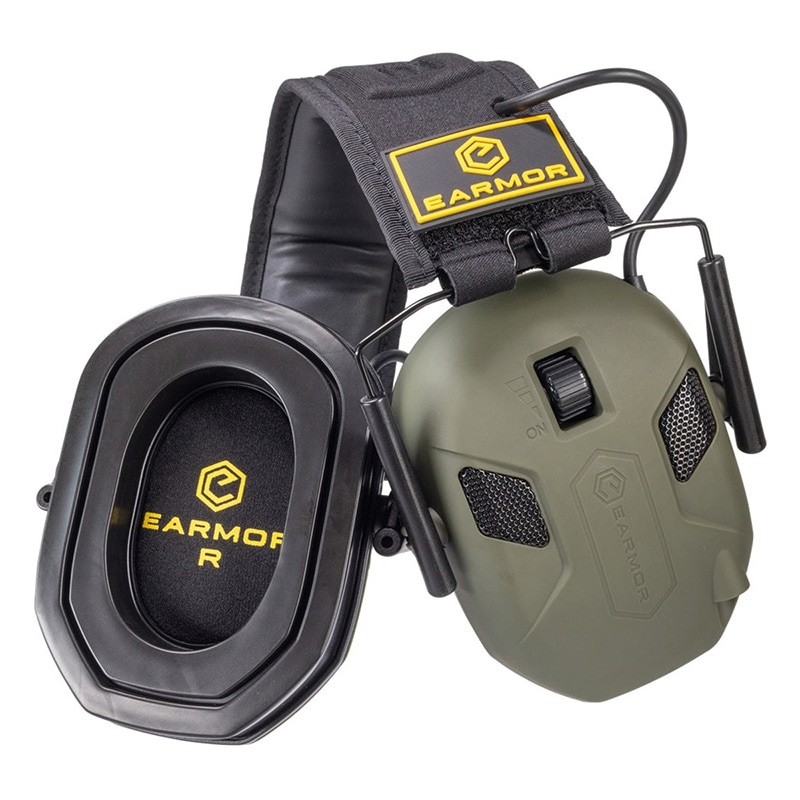 OPSMEN EARMOR M300X タクティカル電子イヤーマフ FG (パッシブノイズ