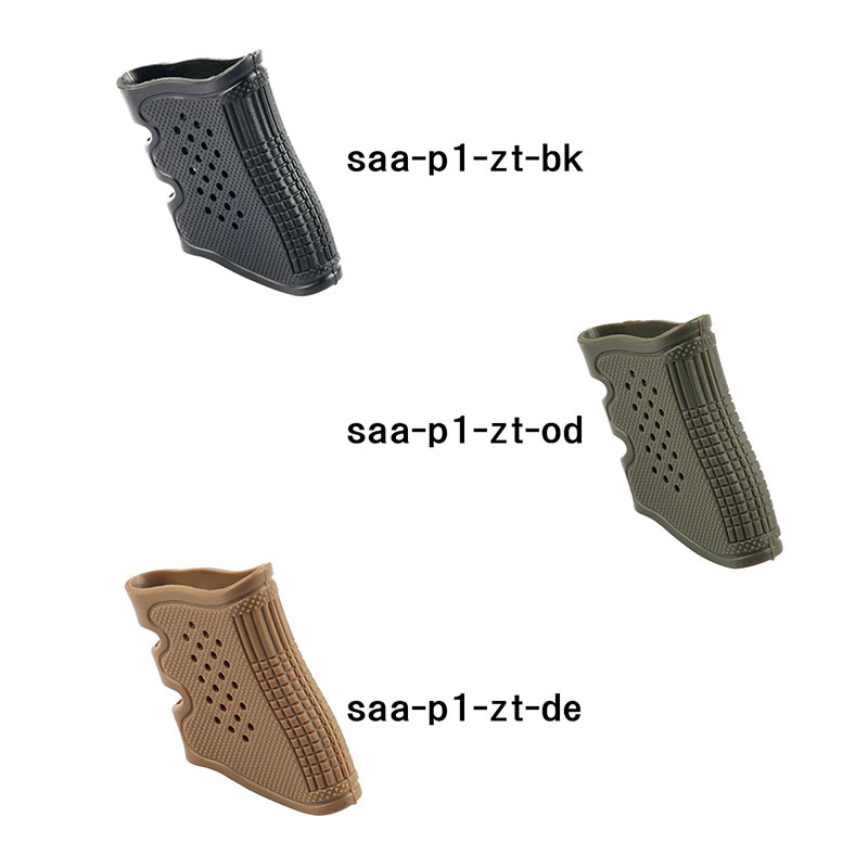 SAA G17 Gen.3用パックマイヤータイプ ラバーグリップ OD【メール便