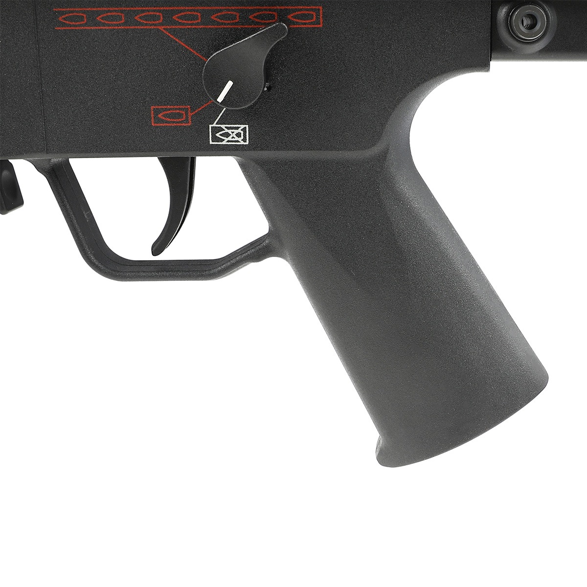 エアソフトガン ブラック フルサイズ SRC H&K MP5A4 フルサイズ電動ガン サブマシンガン SMG Gen.2