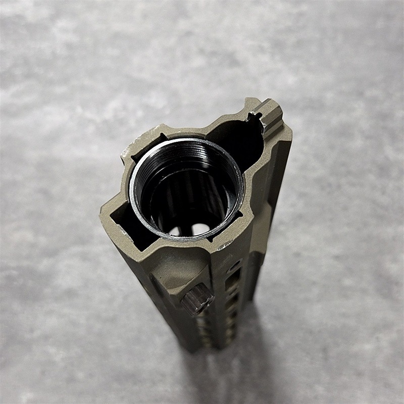 訳あり品】Asura Dynamics Geissele SMRスタイル 10.5inch レイル