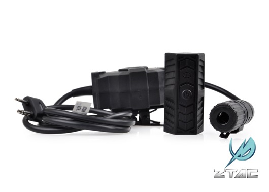 Z-Tactical ワイヤレスPTTスイッチ KENWOOD用 | ヘッドウェア,無線機器