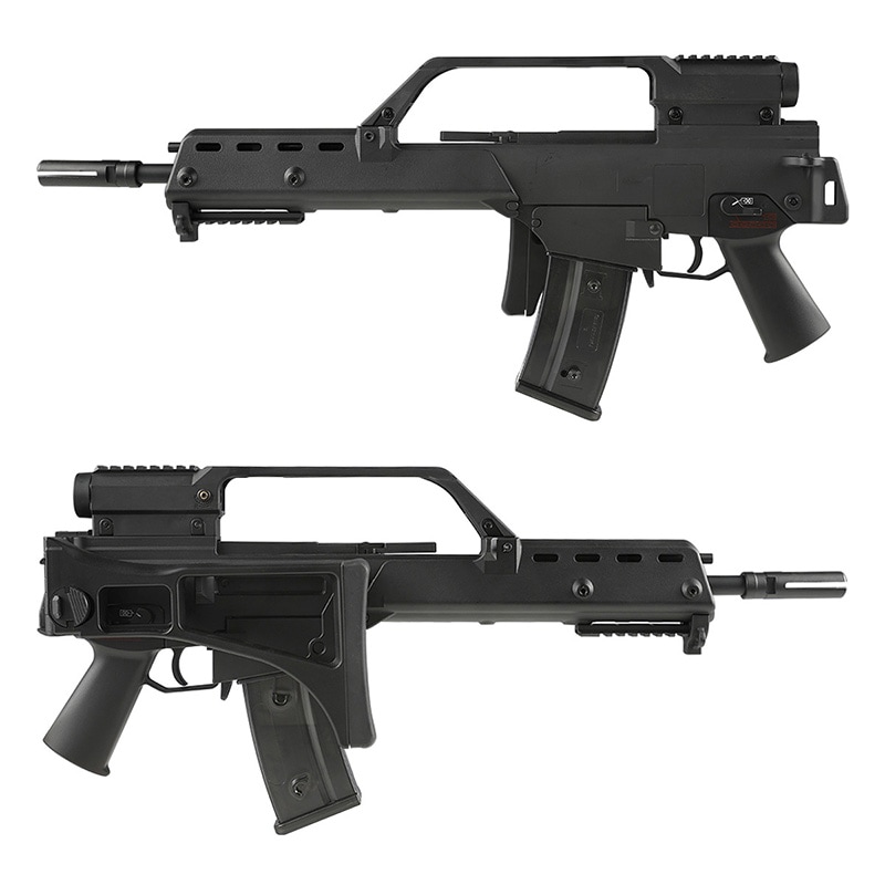Golden Eagle G36K 3倍スコープ 電動ガン ライフル エアガン
