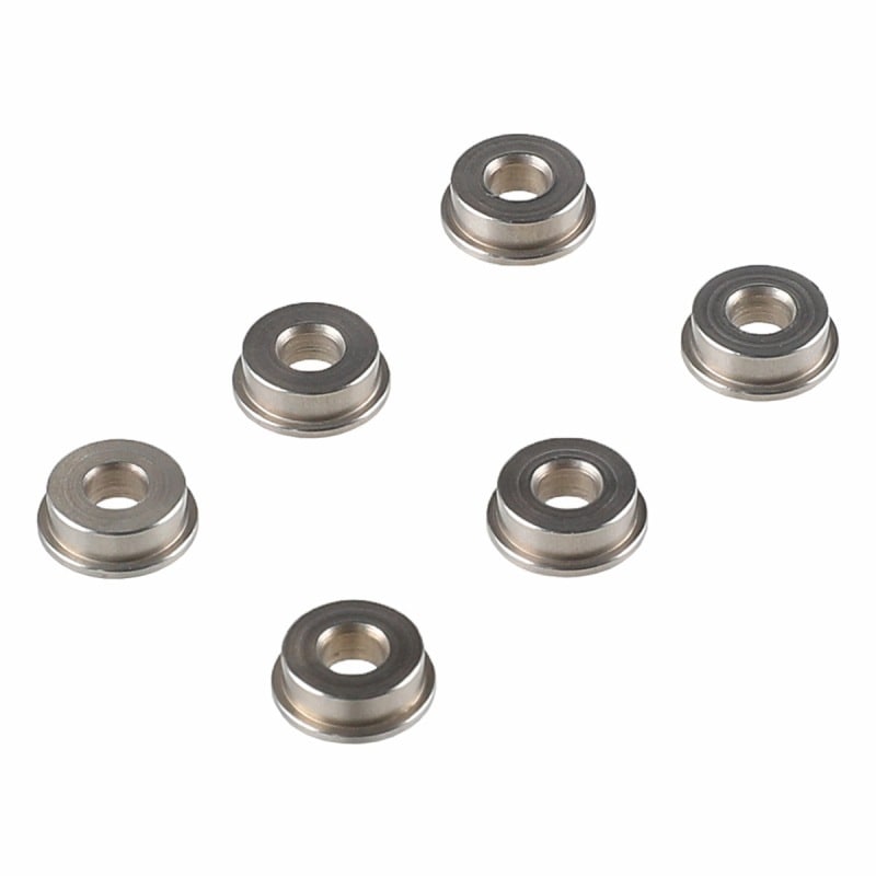 ORGA AIRSOFT SUS420 7mm 高精度 軸受け 従来電動ガン用【メール便可能
