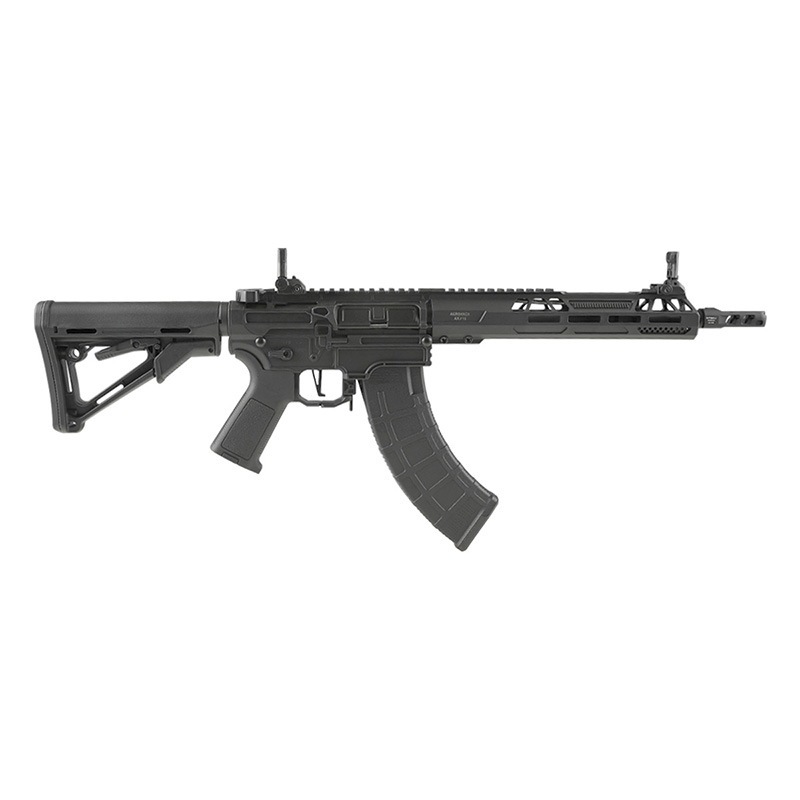 最終値下げ【カスタム品】エアコキ2丁セット(ガンケース付属) DE Airsoft AK//47 Aeroknox Custom AEG (Kestrel V2搭載/UTR