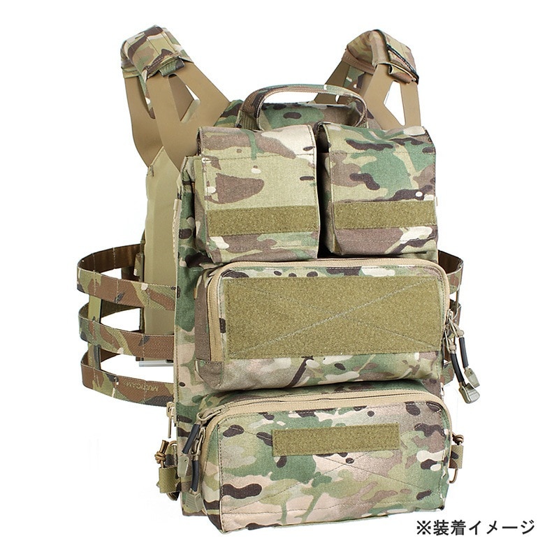 pew製　JPC2.0サバゲ用サバイバルベストベルトセット pew製 JPC2.0サバゲ用サバイバルベストベルトセット