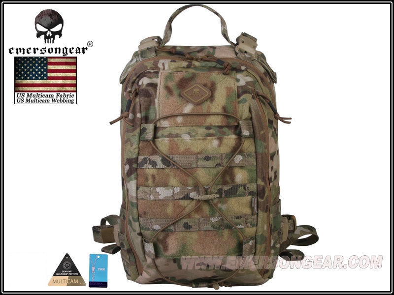 Emersongear タクティカルアサルトバックパック Amazon.com: emersongear Tactical Backpack for Vest for Men