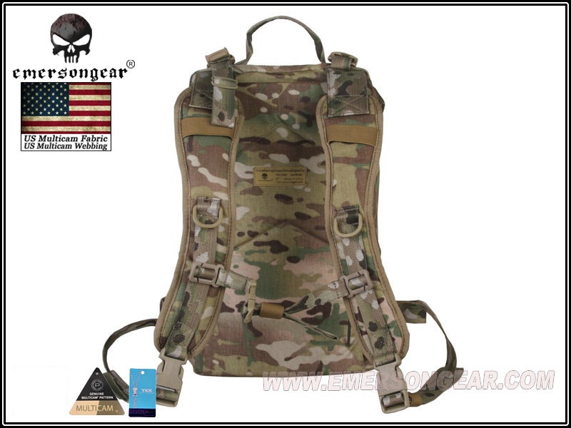 Emersongear タクティカルアサルトバックパック EMERSON オペレーターリムーバブルアサルトバックパック MC | サバゲー