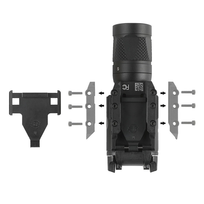 SOTAC GEAR SFタイプ X300V タクティカル ウェポンライト Black