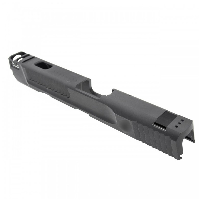 JDG WAR Afterburner M&P1.0 スライドセット (Black Slide+Silver