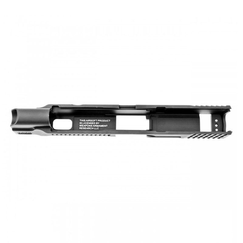 JDG WAR Afterburner M&P1.0 スライドセット (Black Slide+Silver