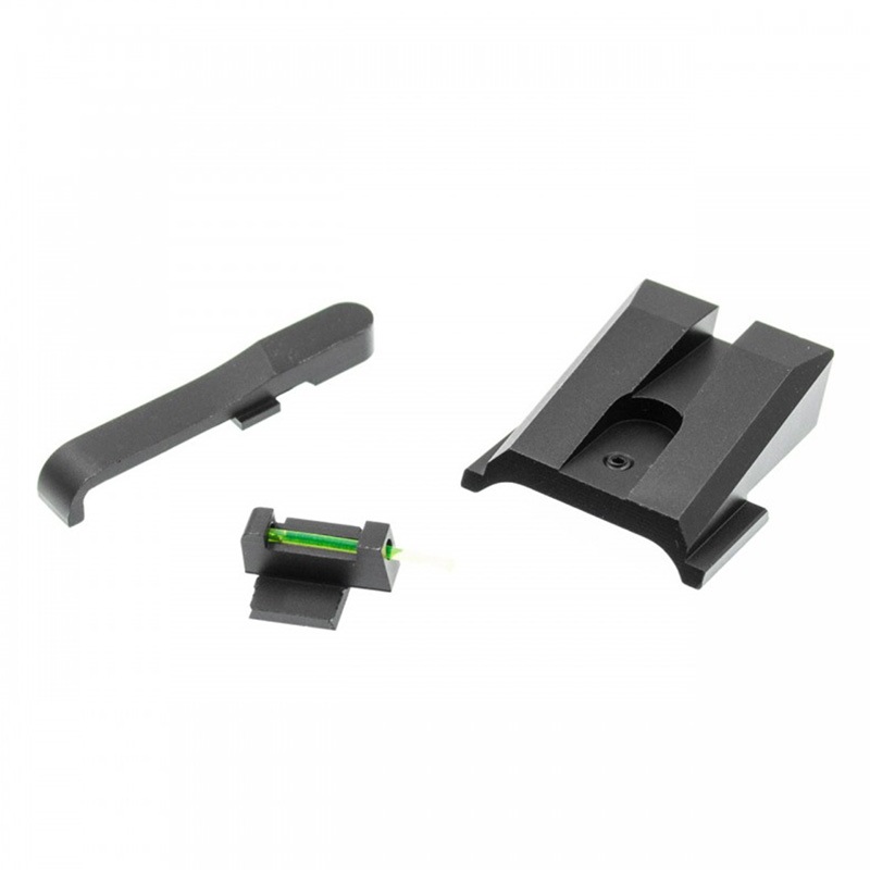 JDG WAR Afterburner M&P1.0 スライドセット (Black Slide+Silver