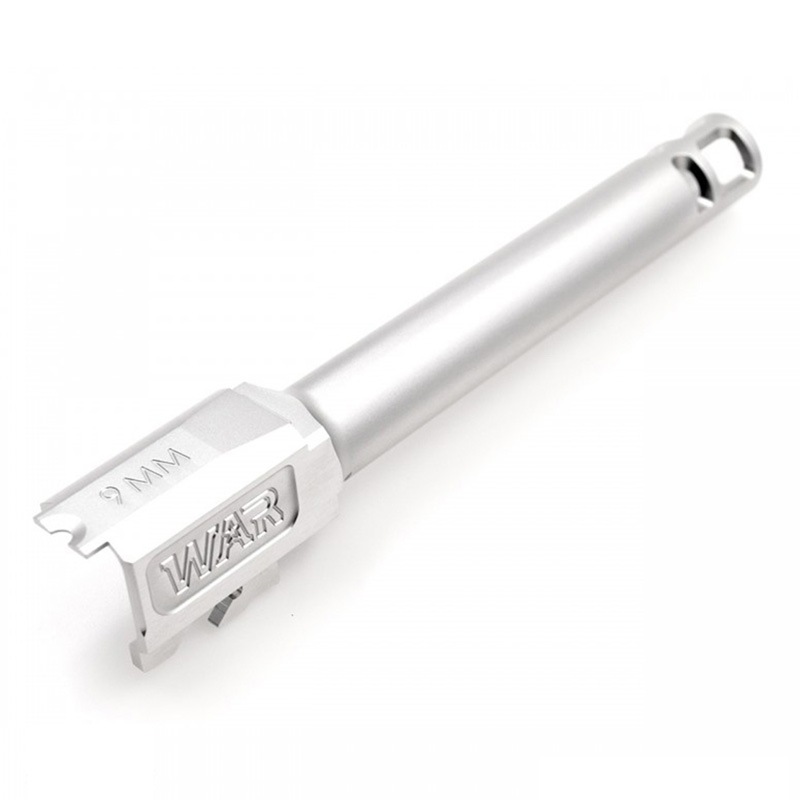 JDG WAR Afterburner M&P1.0 スライドセット (Black Slide+Silver