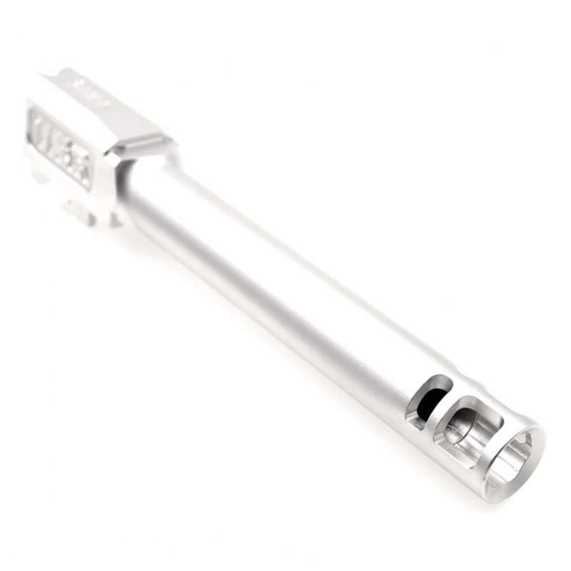 JDG WAR Afterburner M&P1.0 スライドセット (Black Slide+Silver