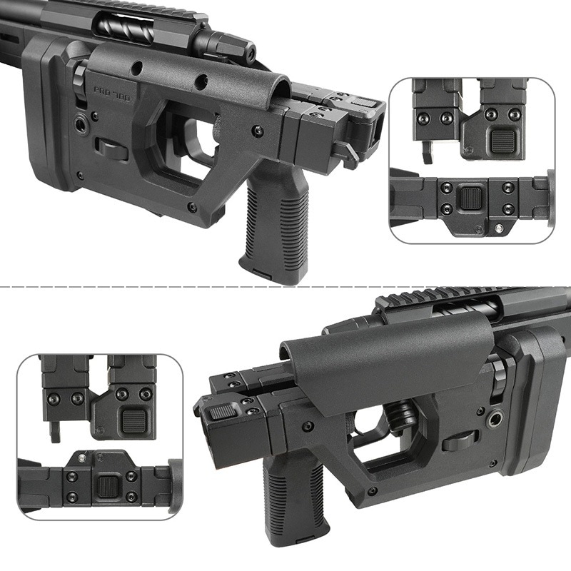 引退出品！！　エアガンセット スナイパーライフル アサルトライフル ハンドガン Pセール】Double Eagle Magpul Pro 700 ボルトアクションスナイパー