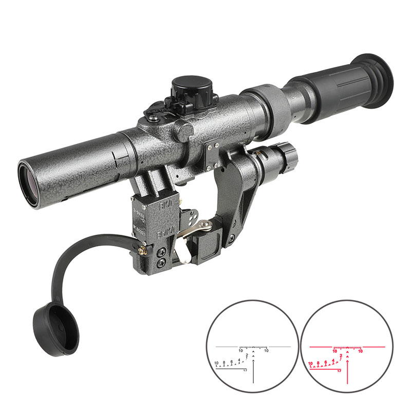 BIGDRAGON SVD/PSO-1 3-9x24 可変倍率ライフルスコープ