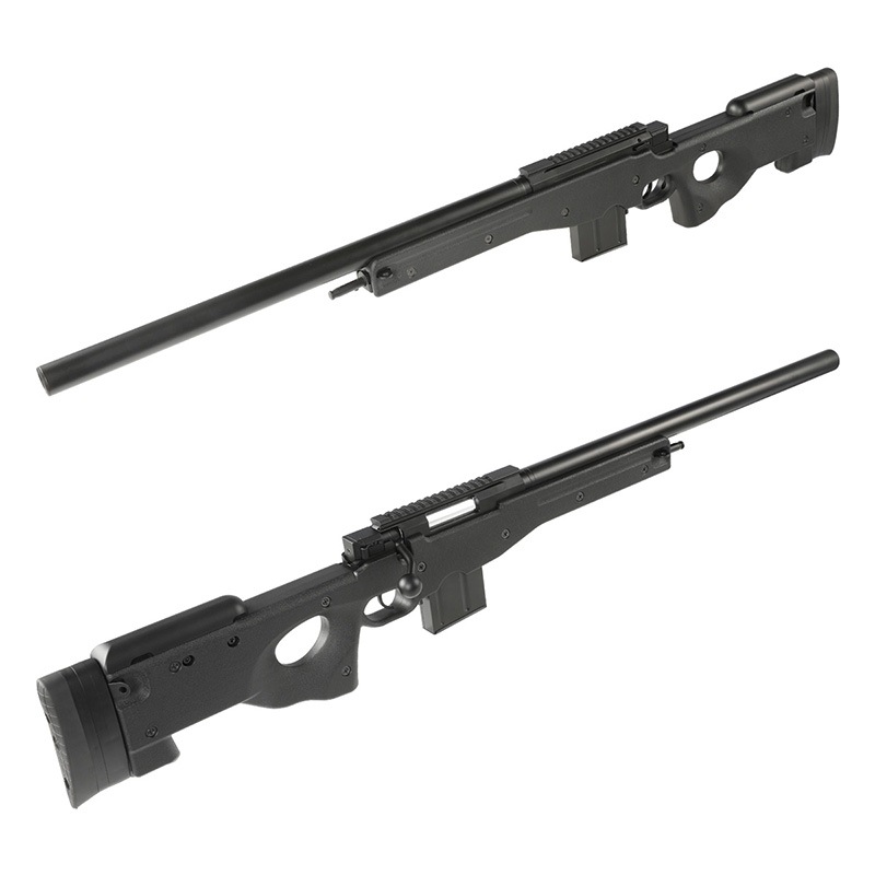 L96A1 スナイパーライフル ブラック CYMA CM703 L96A1 ボルトアクションライフル Black (スナイパー