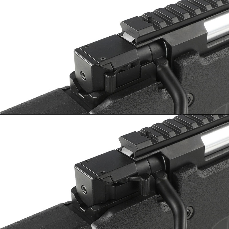 L96A1 スナイパーライフル ブラック CYMA CM703 L96A1 ボルトアクションライフル Black (スナイパー