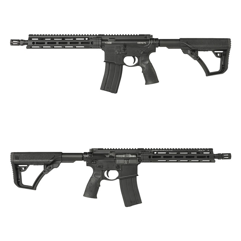 EMG/Golden Eagle DDM4 V7 10inch Black ガスブローバックライフル