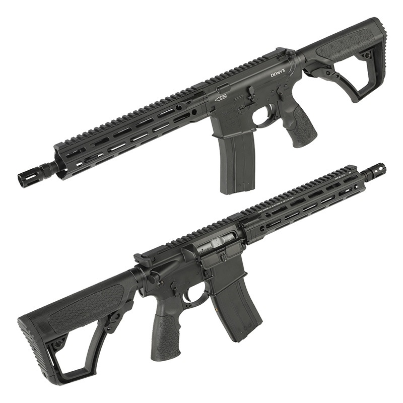 EMG/Golden Eagle DDM4 V7 10inch Black ガスブローバックライフル