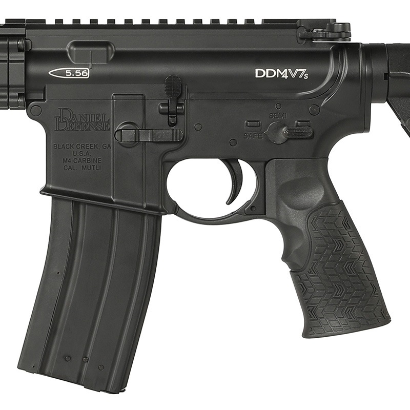 Eagle Industries LVAC 黒 Sサイズ 実物 タグ付 美品 EMG/Golden Eagle DDM4 V7 10inch Black ガスブローバックライフル