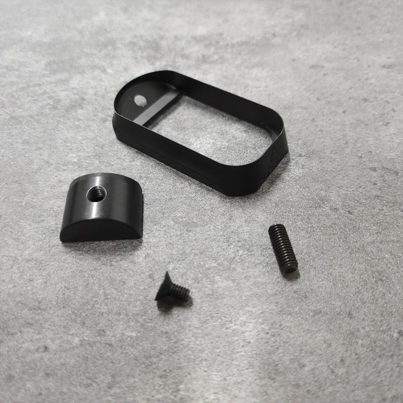 訳あり品】RWA Agency Arms マグウェル Black (東京マルイG17対応)【同