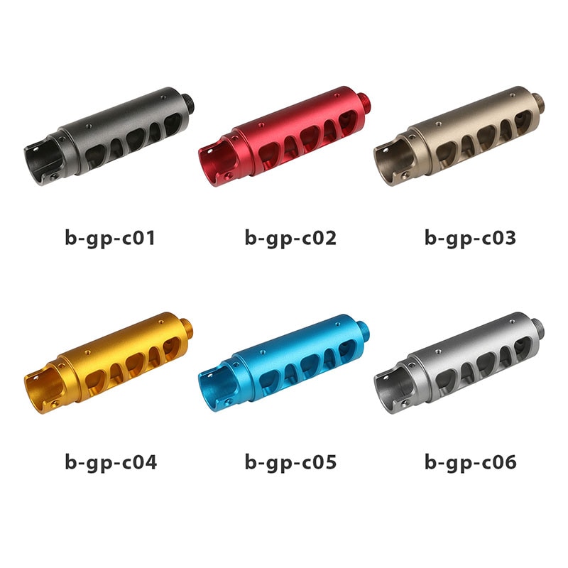 GBL Action Army AAP-01アサシン対応 CNCアウターバレル (TypeC