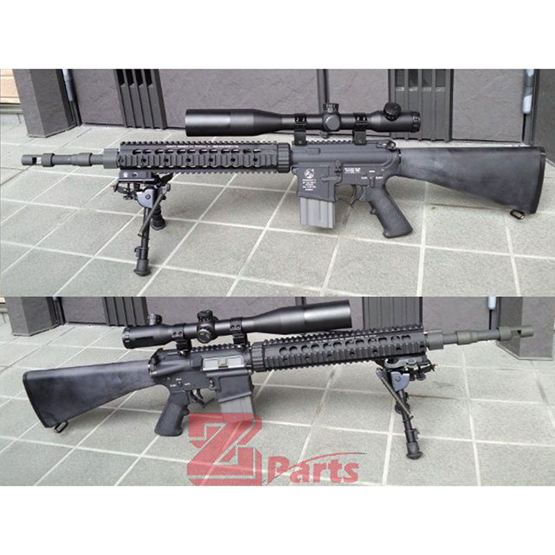 Zparts Mk12 Mod1フロントキット (アルミバレル付属/SYSTEMA PTW対応