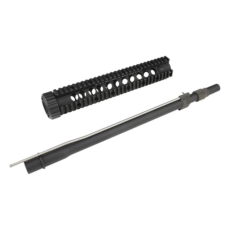 Zparts Mk12 Mod1フロントキット (アルミバレル付属/SYSTEMA PTW対応
