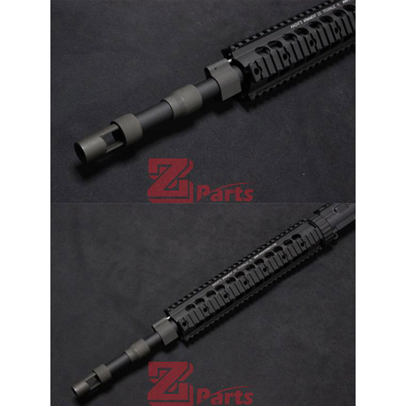 Zparts Mk12 Mod1フロントキット (アルミバレル付属/SYSTEMA PTW対応
